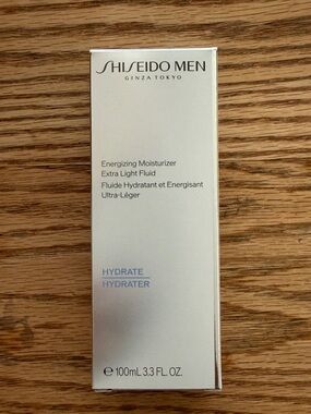 Shiseido Men Energizing Moisturizer Extra Light Fluid 3.3 oz.